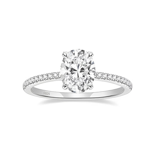 IVY - Anillo Moissanita