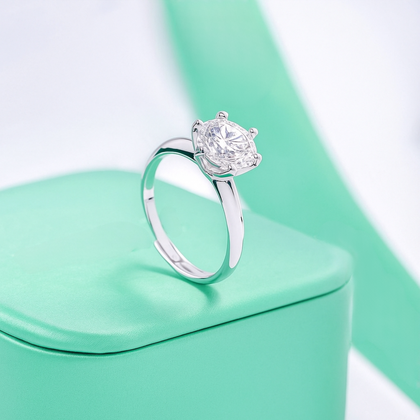 Étoile™ - Anillo Moissanita