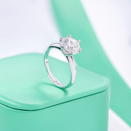 Étoile™ - Anillo Moissanita