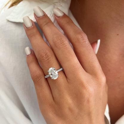 IVY - Anillo Moissanita
