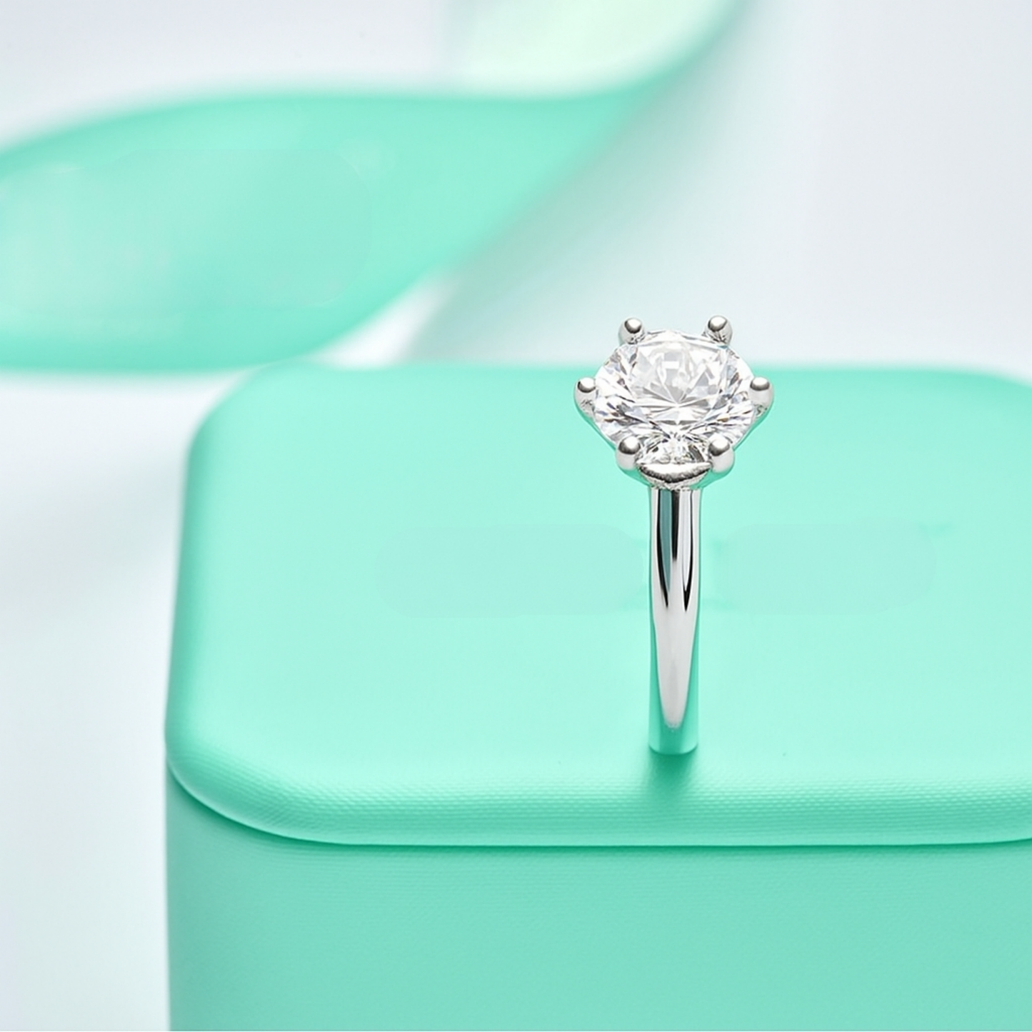 Étoile™ - Anillo Moissanita