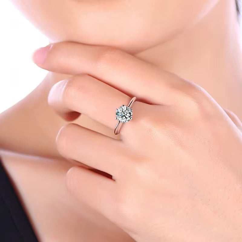 Étoile™ - Anillo Moissanita