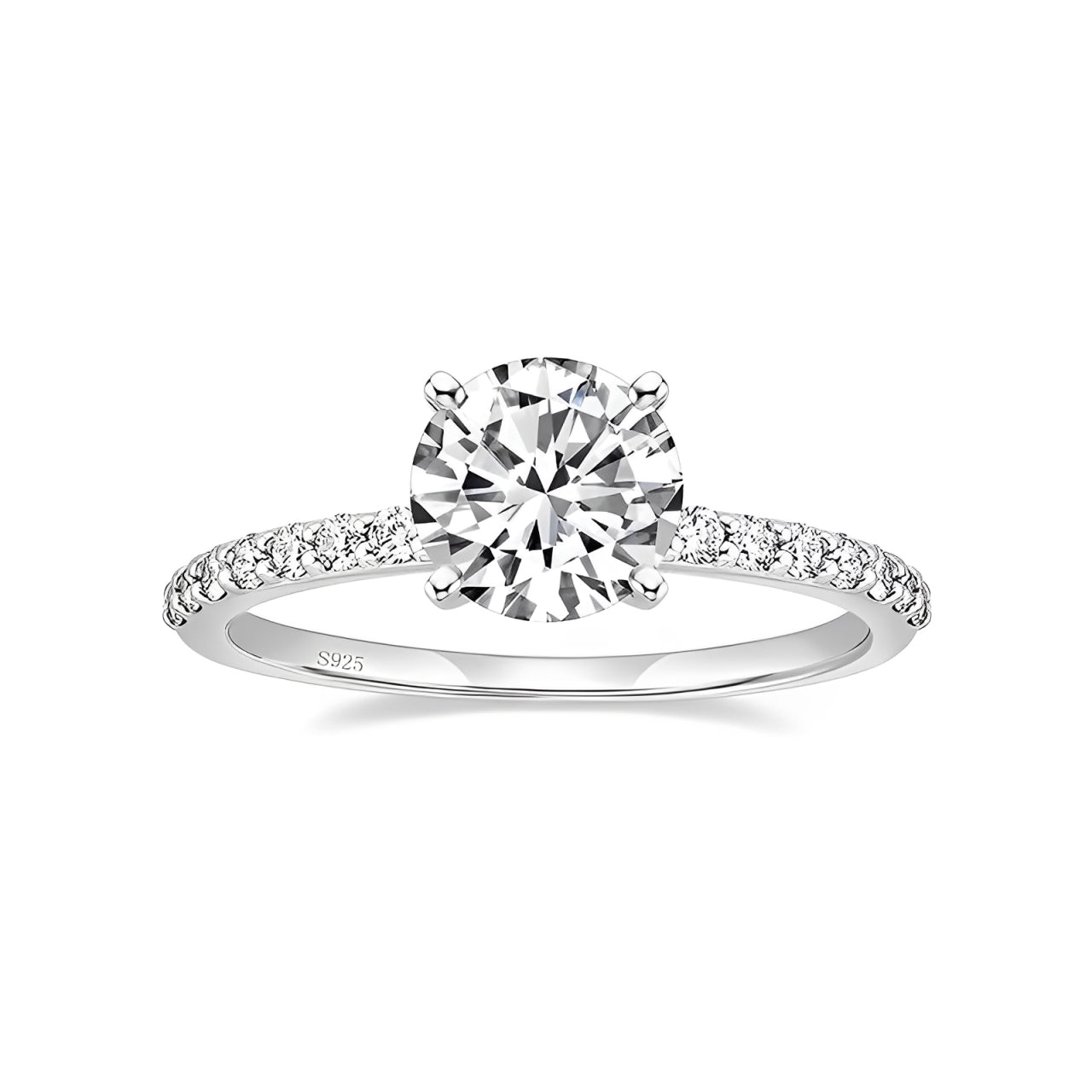 IVY - Anillo Moissanita