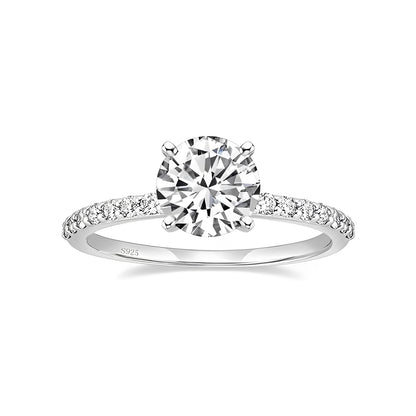 IVY - Anillo Moissanita