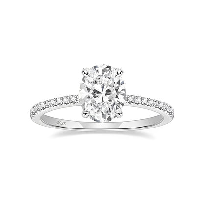 IVY - Anillo Moissanita