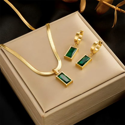 AURA VERDE – SET ESMERALDA