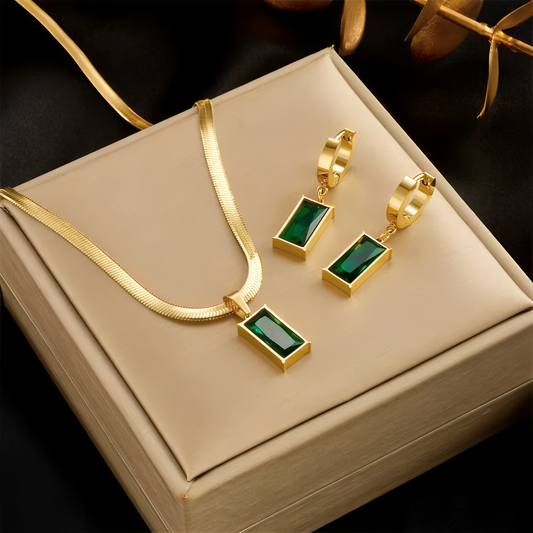 AURA VERDE – SET ESMERALDA