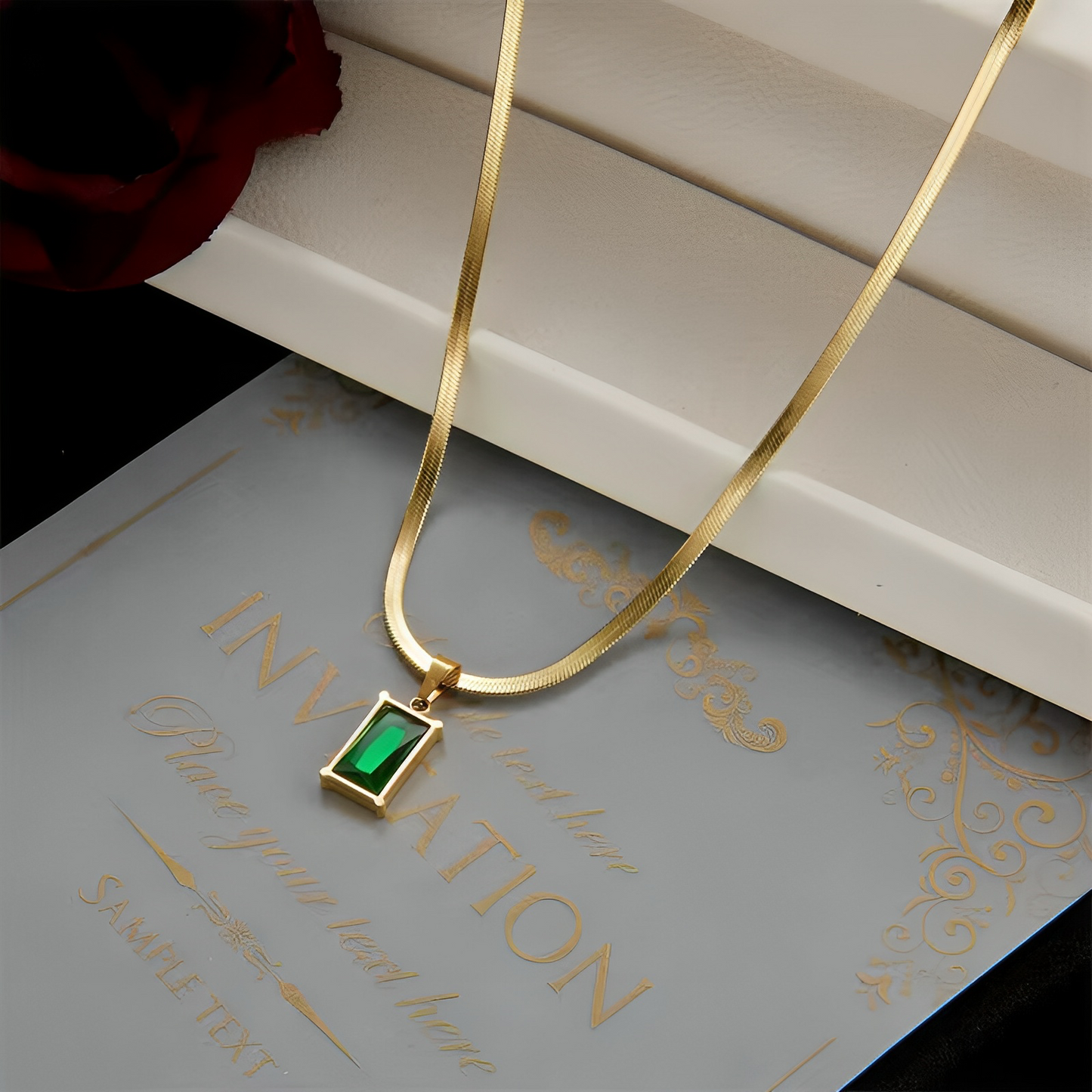 AURA VERDE – SET ESMERALDA